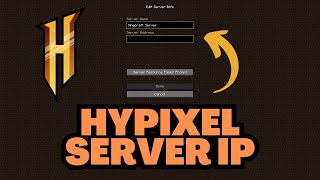 Minecraft Hypixel Server IP 2024 [upl. by Baptista857]