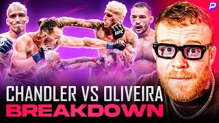 “This Is The REAL Main Event”  Oliveira vs Chandler 2 UFC 309 BREAKDOWN [upl. by Ariat658]