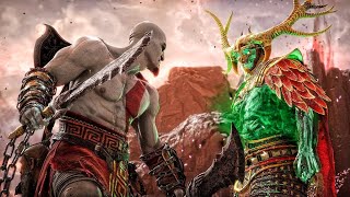 God of War Valhalla  King Hrolf  NO PERKS  Penalty of Breaching burden No Damage [upl. by Aileduab364]