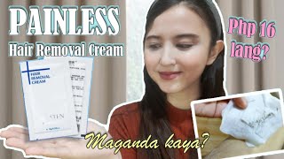 Painless Hair Removal Cream Pilaten  Demo  Review [upl. by Kcor]