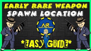 Early Rare Weapon Spawn Location  Fallout 76 Steel Reign  Walkthrough  Fallout 76  Fo76  Fast [upl. by Gosser]