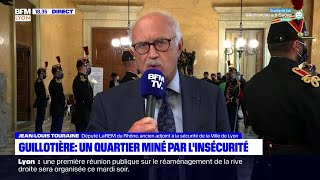 Insécurité à la Guillotière  JeanLouis Touraine réagit [upl. by Aicenet]