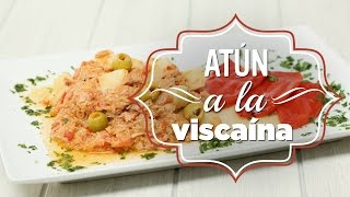 ATÚN A LA VIZCAÍNA  Kiwilimón [upl. by Aticnemrac]