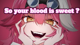 Raora doesnt know how blood taste like【Raora Panthera clips  HoloEN clip】 [upl. by Fevre]