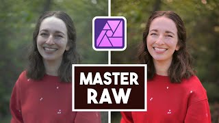 Master RAW Editing in Affinity Photo [upl. by Meade]