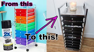 DIY plastic storage drawers [upl. by Labannah]