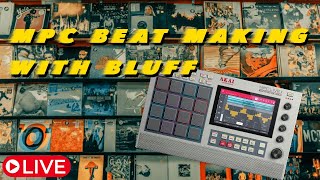 MPC Live 2 beat making  making crazy beats with soul samples [upl. by Willock]