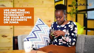 Onetime password OTP technology to secure your prepayments on Jumia [upl. by Cherise784]