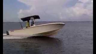 1989 Mako 221 Center Console Boat 225 hp Yamaha Excel Video 2 [upl. by Charmine47]