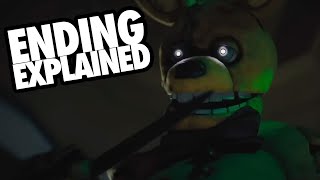 FIVE NIGHTS AT FREDDYS 2023 Ending Explained [upl. by Fagaly705]