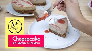 Dulce tentación a la mexicana Cheesecake sin leche ni huevo [upl. by Ji]