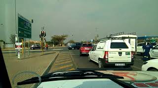 Responding To A Huge Grass Fire At Dinokeng Game Reserve Gauteng [upl. by Saduj]