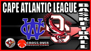 BASKETBALL WILDWOOD CATHOLIC vs OCEAN CITY BOYS [upl. by Zippora70]