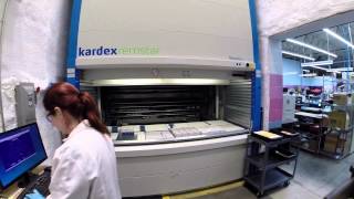 LEAN MANUFACTURING  Kardex Storage [upl. by Dressler]