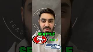 🔐 Seattle Seahawks to Shock the 49ers💥Do you agree with this pick nfl nflfootball nflplayoffs [upl. by Gabler]