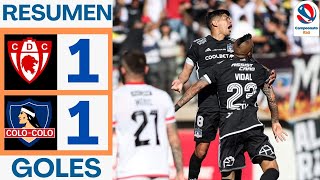 Copiapo vs Colo Colo 11 Resumen y Goles COMPLETO  Campeonato Itau 2024 [upl. by Willtrude]