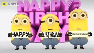 minion birthday meme i made with noizz [upl. by Akenna625]