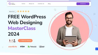 How to Make a WordPress Website for FREE 2024  WordPress Designing MasterClass  Elementor amp Royal [upl. by Herbert]