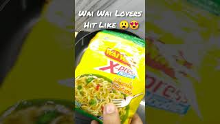 Best Wai Wai Noodles  Veg Noodles Recipe  New Style Wai Wai  Noodles  Shorts [upl. by Ephrayim13]