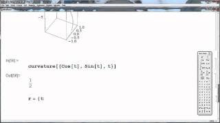 How to write a Mathematica program to compute curvature [upl. by Sacks]