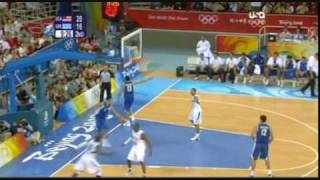 Wade alleyoop to Kobe [upl. by Yllas53]