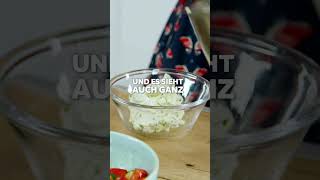 Erdbeere mal herzhaft  mit FETA rezept erdbeeren thermomix thermomixrezepte erbeerkäse [upl. by Robillard]