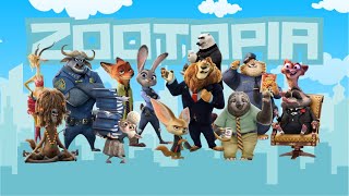 Zootopia Characters amp Their RealLife Animal Traits  Fun Facts for Kids [upl. by Allimaj]