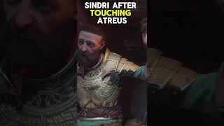 Sindri Refuses Contact After Touching Atreus  Phobia or Fear [upl. by Babb]