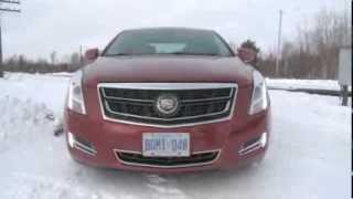 Video Review 2014 Cadillac XTS Vsport Platinum [upl. by Archer]