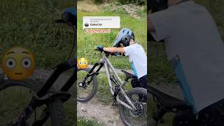 Hi wir lieben Fahrräder und duactionkids kidsonbikes mountainbikeaction mtbkids fully [upl. by Eldrid171]