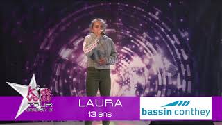 Laura  Kids Voice Tour 2018  Bassin Conthey Conthey [upl. by Stochmal737]