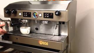 Refurbished Wega Atlas Espresso Coffee Machine [upl. by Mazman]