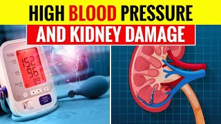 How Does High Blood Pressure Affect the Kidneys [upl. by Akla]