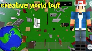 World tour  beautiful mantion  creative world  kokergamingminecraft [upl. by Menis444]