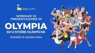 OLYMPIA  502 Storie Olimpiche di Simone Terreni [upl. by Erdnuaed437]