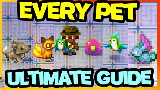 CORE KEEPER PETS How To Get Every Pet Ultimate Guide To Leveling Up And Abilities Paws And Claws [upl. by Nahsab]