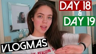 CAME HOME FOR THE HOLIDAYS Vlogmas Day 18 amp 19 [upl. by Jerrome]