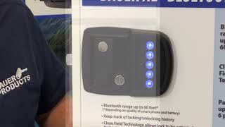 Bauer NE Bluetooth  How to pair with the Bauer Smart Lock App [upl. by Misa513]