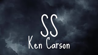 SS  Ken Carson Lyric Video NEW SONG [upl. by Atinnek195]