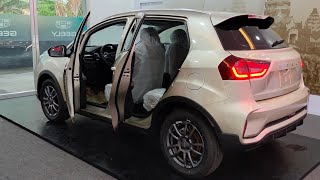 First Look  2024 Geely GX3 Pro  Silver Color  Exterior and Interior [upl. by Seamus]