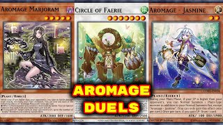 Yugioh  Aromage Duels Deck Download in Description [upl. by Atrim]