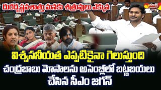 AP CM YS Jagan Full Speech In Assembly  AP Assembly Sessions  2024 AP Elections  SakshiTVLIVE [upl. by Other21]