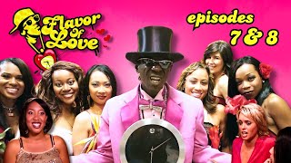 Flavor of Love a taste of MESS Eps 7 amp 8 recap amp reaction [upl. by Ojyllek156]