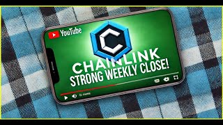 🚨 Chainlinks Strong Weekly Close – What It Means for LINK Next📈 chainlink chainlinkanalysis [upl. by Arded]