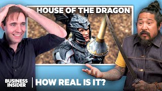 Warfare Experts Rate 12 Game Of Thrones Scenes For Realism  How Real Is It  Insider [upl. by Arammahs]