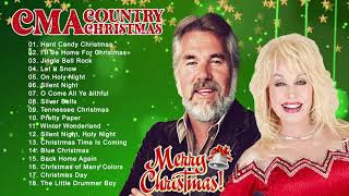 Kenny Rogers amp Dolly Parton Christmas Songs Full Album🌲Classic Country Christmas Carol Playlist 1🌲 [upl. by Kahn]