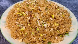 Jorda Semai Recipe  Meethi Seviyan  Eid Special Dry Sweet Vermicelli [upl. by Georgi628]