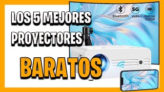 Los MEJORES PROYECTORES EN 2024 ✅ Mejor proyector calidad precio y BARATO [upl. by Moss]