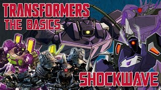 TRANSFORMERS THE BASICS on SHOCKWAVE [upl. by Bolan618]