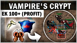 HUNTEK  VAMPIRES CRYPT  LEVEL 100  800KH  PROFIT [upl. by Auria]